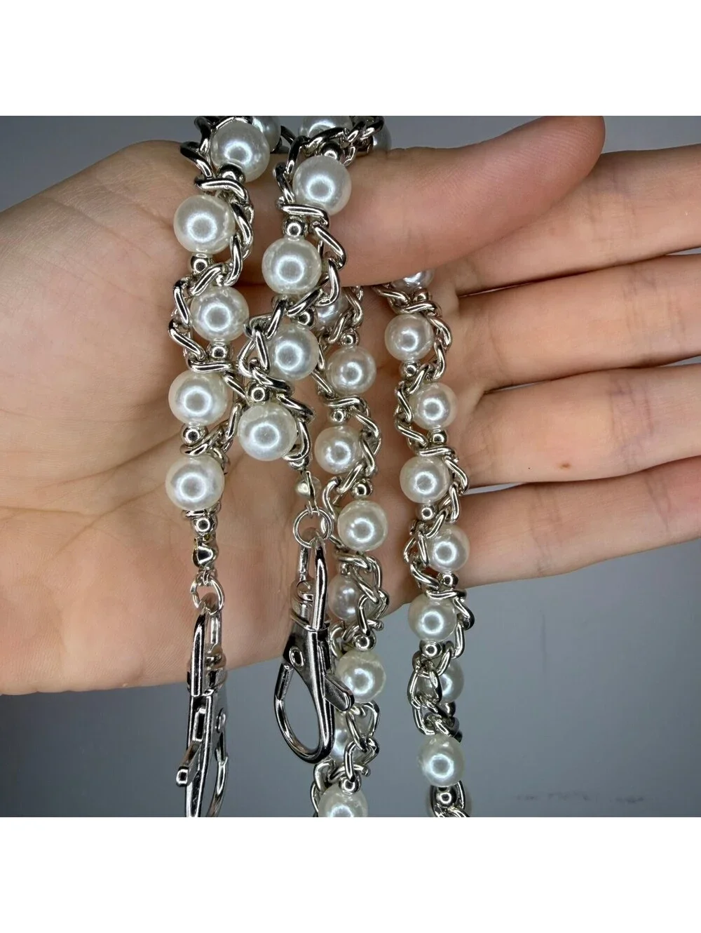 Pearl y2k Pant Chain A-21